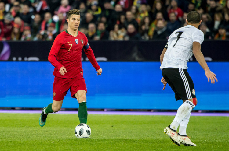 Cetak 81 Gol untuk Portugal, Ronaldo Masuk Tiga Besar Top Skor Sepanjang Masa Internasional