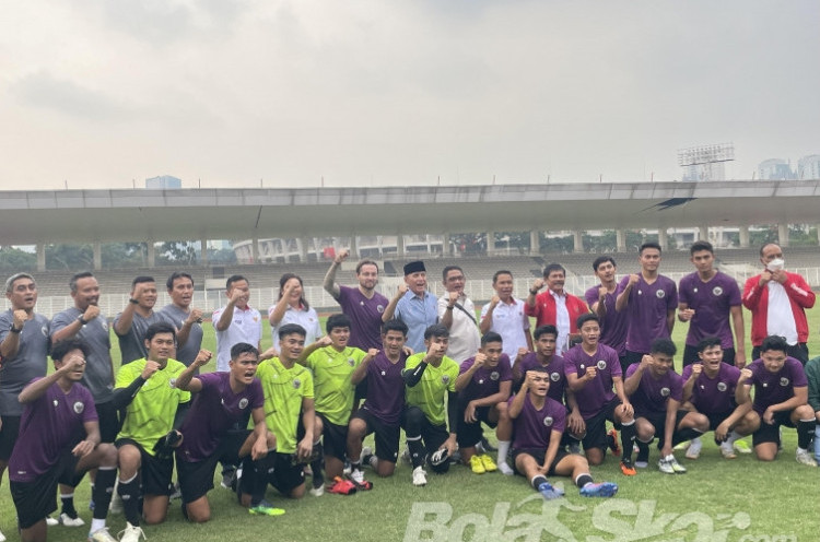 Timnas U-23 Akan Melawan Pohang Steelers dan Daejeon Hana saat TC di Korsel