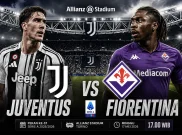 Prediksi dan Statistik Juventus vs Fiorentina: Nasib Bianconeri di Tangan Sendiri