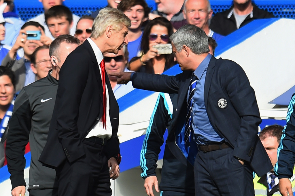 Jelang Lawan Arsenal, Mourinho Sesali Perang Katanya dengan Wenger di Masa Lalu