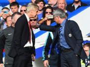 Jelang Lawan Arsenal, Mourinho Sesali Perang Katanya dengan Wenger di Masa Lalu