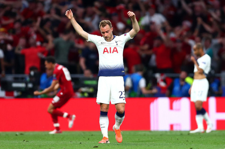 Tottenham Ingin Penyerang Sayap Real Madrid Masuk Transfer Christian Eriksen