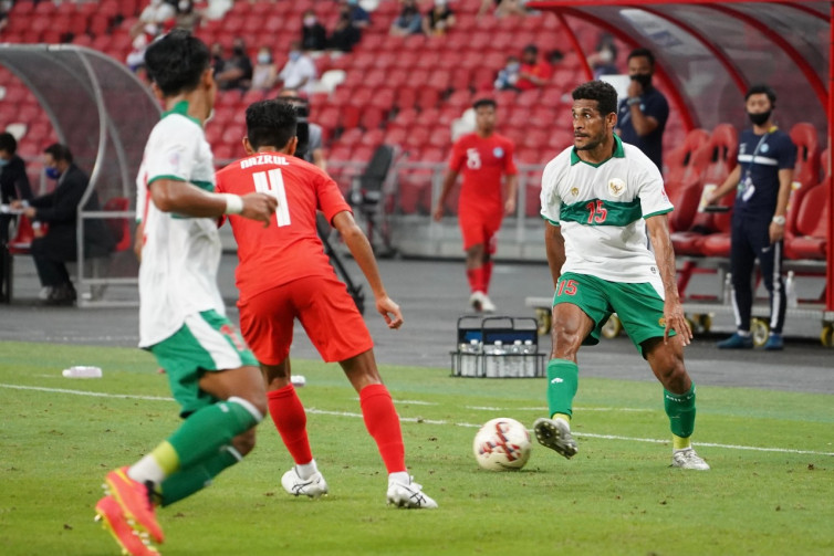 Ricky Kambuaya: Boaz Solossa dan Target bersama Timnas Indonesia