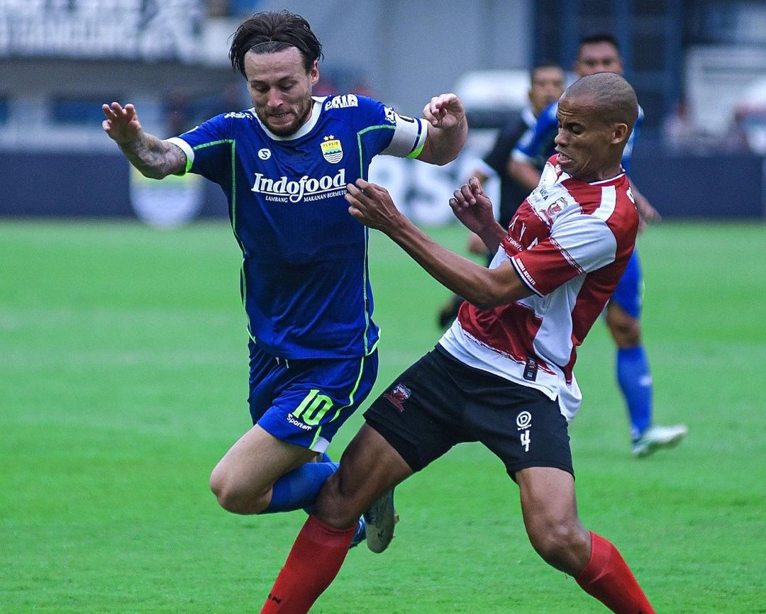 Hasil Liga 1 2022/2023: Madura United Permalukan Persib di GBLA