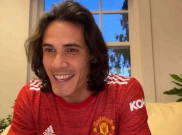 Datang ke Manchester United, Cavani Langsung Beri Wejangan untuk Greenwood dan Rashford