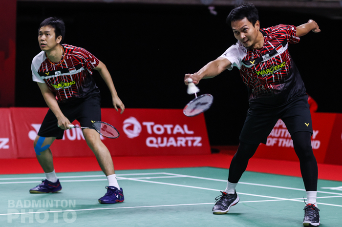 Ahsan/Hendra Kalah di Final, Naga Api Memaklumi