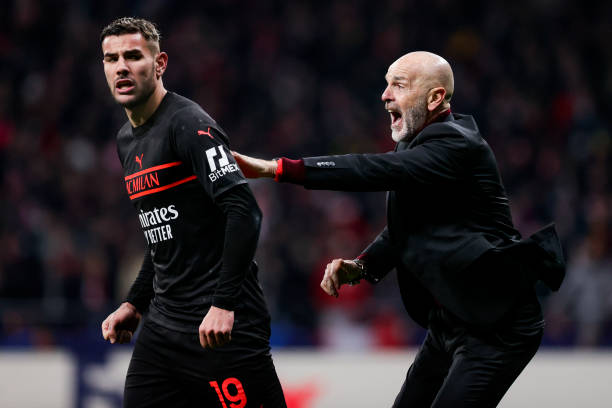 Pernah Dilatih Zidane dan Simeone, Theo Hernandez Anggap Pioli Lebih Berdampak