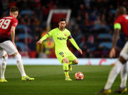 Barcelona Vs Manchester United: Lionel Messi Doyan Jebol Gawang Tim Inggris