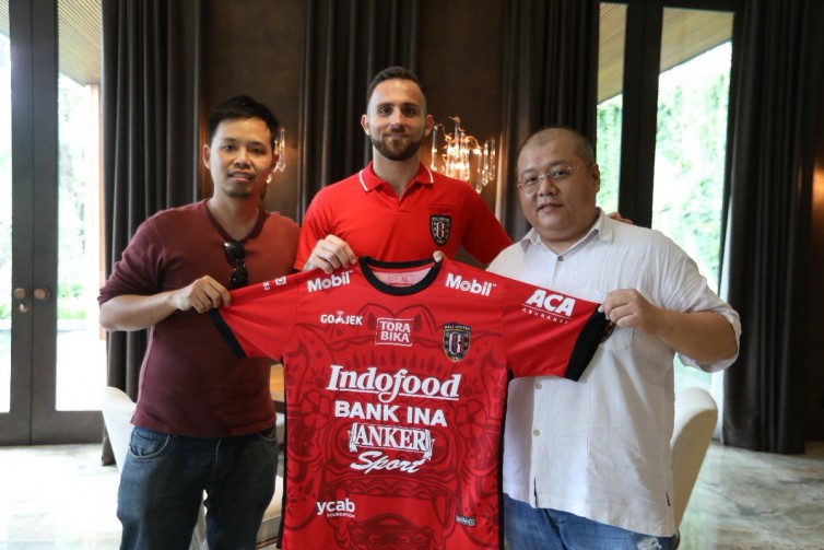 Jelang Liga Champions Asia, Spaso Buta Kekuatan Tampines Rovers