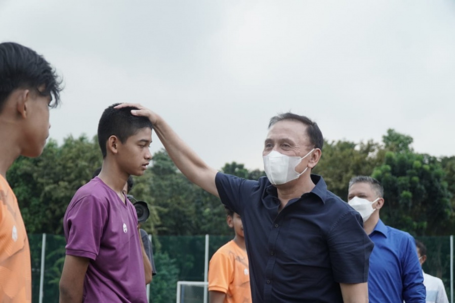 Ketum PSSI Tegaskan Tak Ada Pemain Titipan di Semua Level Timnas Indonesia