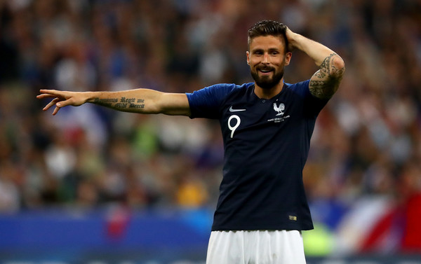 Piala Dunia 2018: Olivier Giroud Incar Rekor Gol David Trezeguet