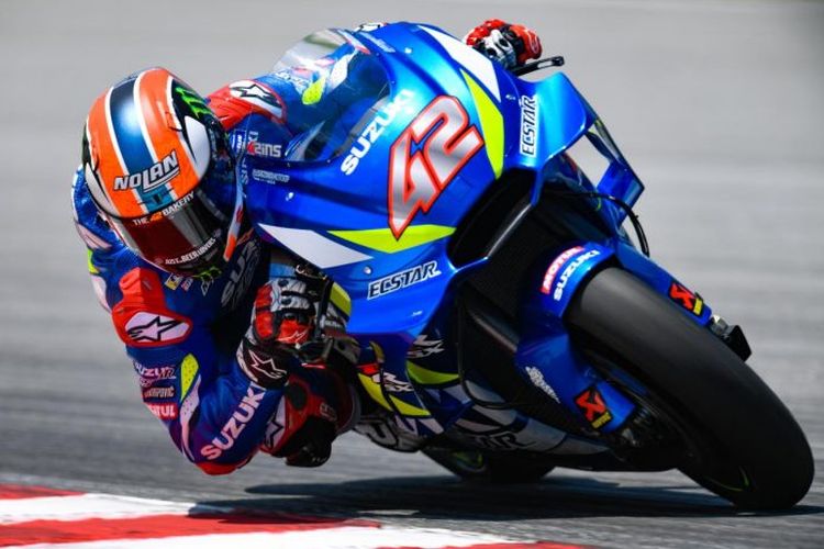 Sirkuit Catalunya Direnovasi, Alex Rins Lega