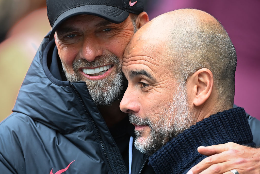 Pep Guardiola Ogah Ikuti Jejak Jurgen Klopp