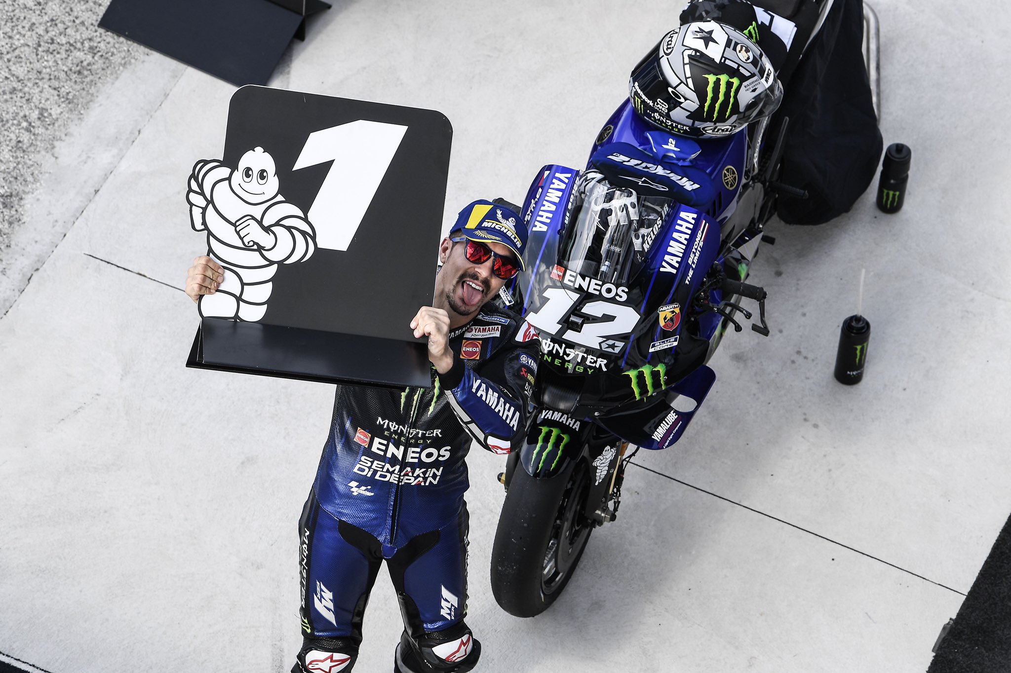 5 Fakta Menarik MotoGP Emilia Romagna: Vinales Tertiban Durian Runtuh