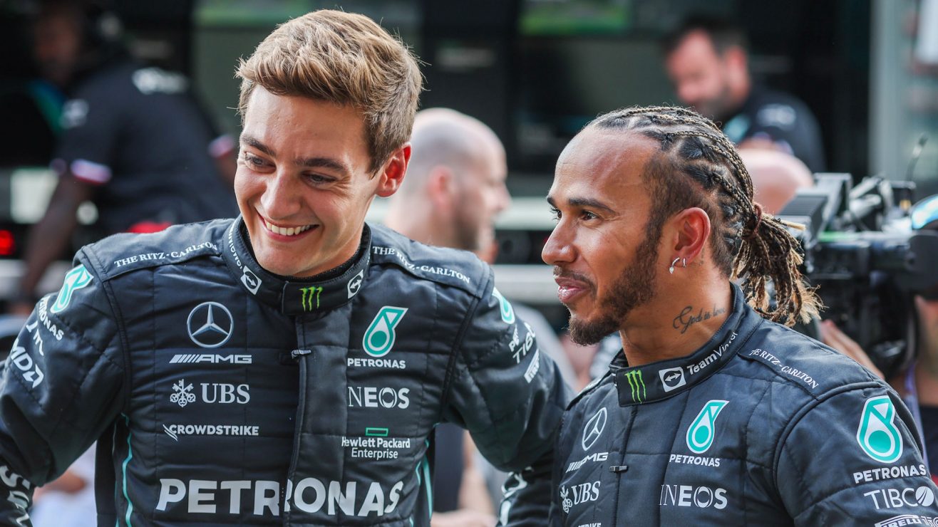 Duet Hamilton-Russell Adalah Pilihan Tepat