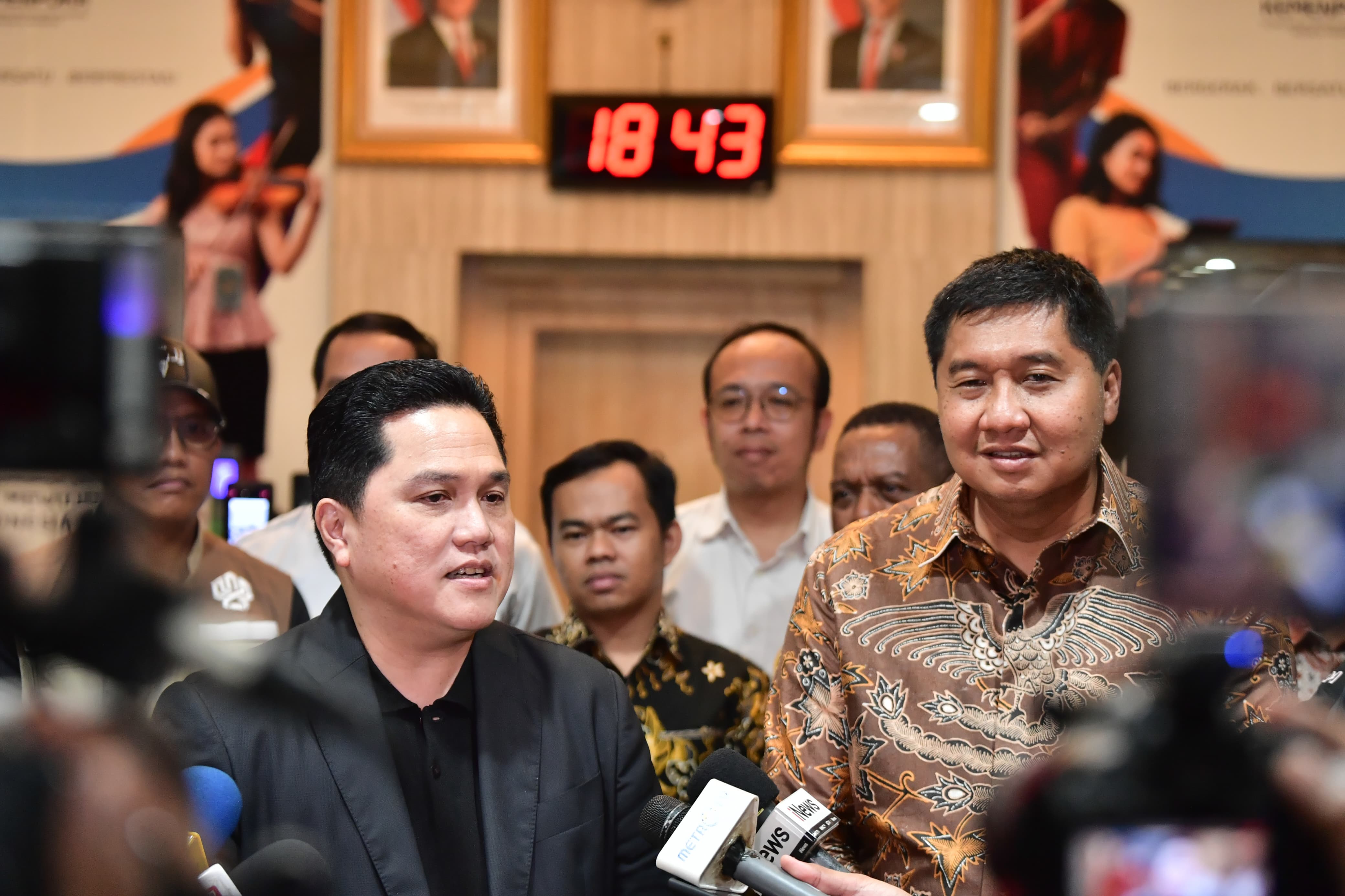 Erick Thohir Ungkap Rencana Gulirkan Piala Presiden Supermatch, Undang Klub Besar dan Bersejarah
