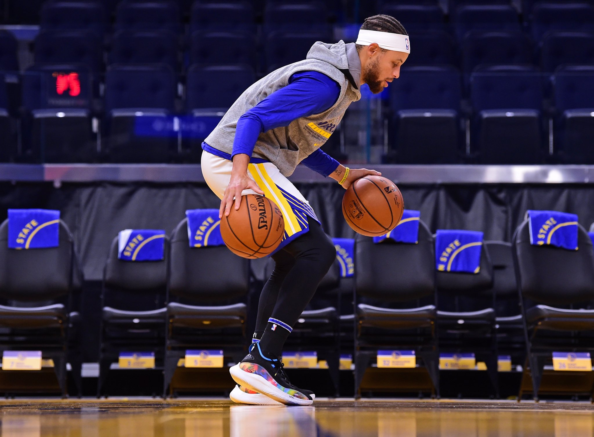 Kembalinya Stephen Curry Bantu Warriors Kandaskan Kejutan NBA 2020