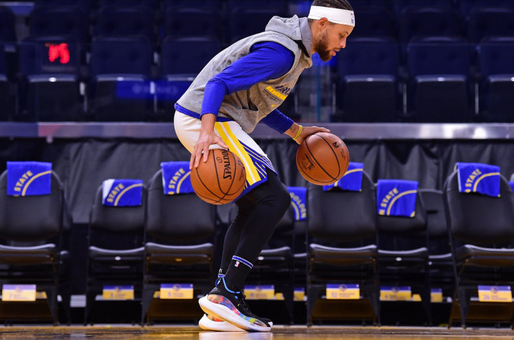 Kembalinya Stephen Curry Bantu Warriors Kandaskan Kejutan NBA 2020