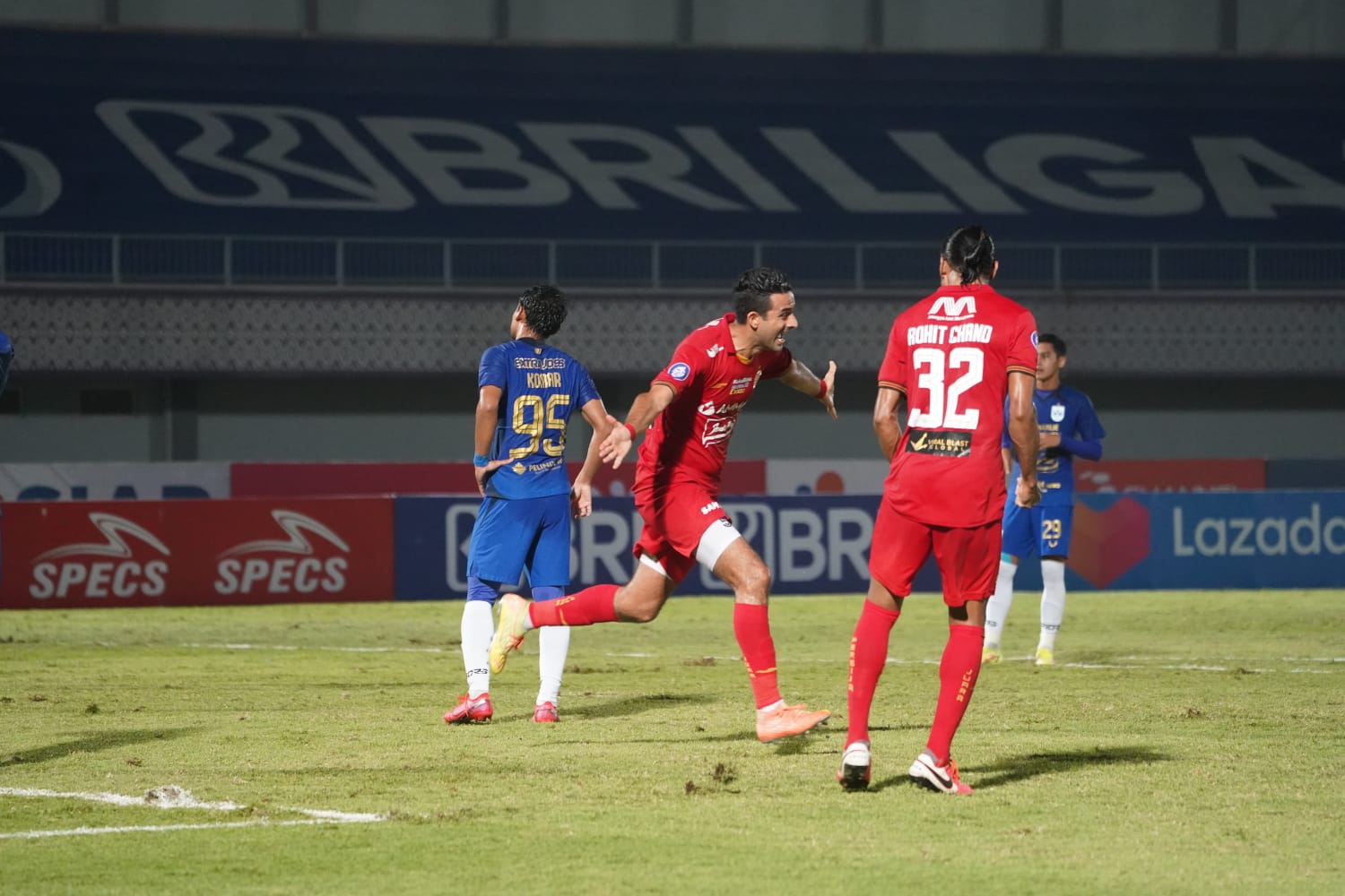 Walaupun Kondisi Persipura Tidak Baik, Otavio Dutra Tetap Waspada