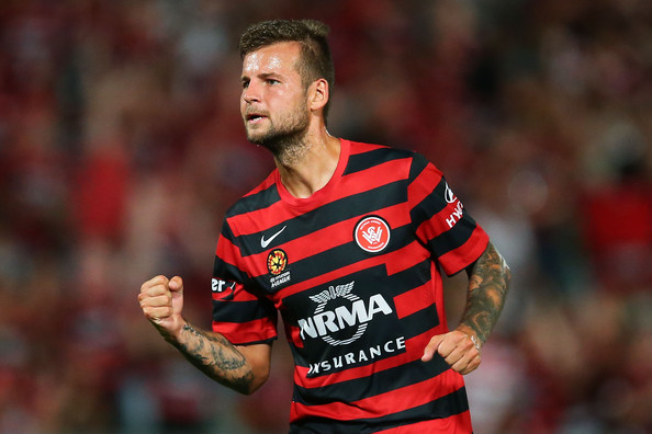 Arema Cronus Resmi Rekrut Nicholas Kalmar