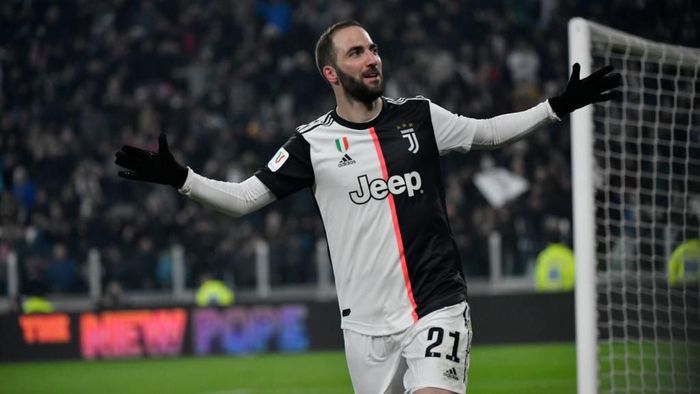 River Plate Jaga Asa untuk Pulangkan Higuain
