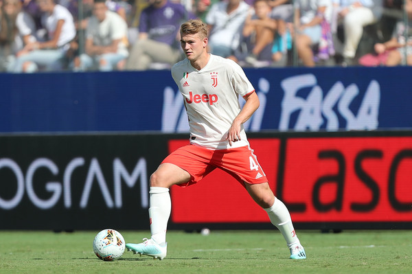 Matthijs de Ligt Belum Memuaskan, Maurizio Sarri Nilai karena Faktor Umur