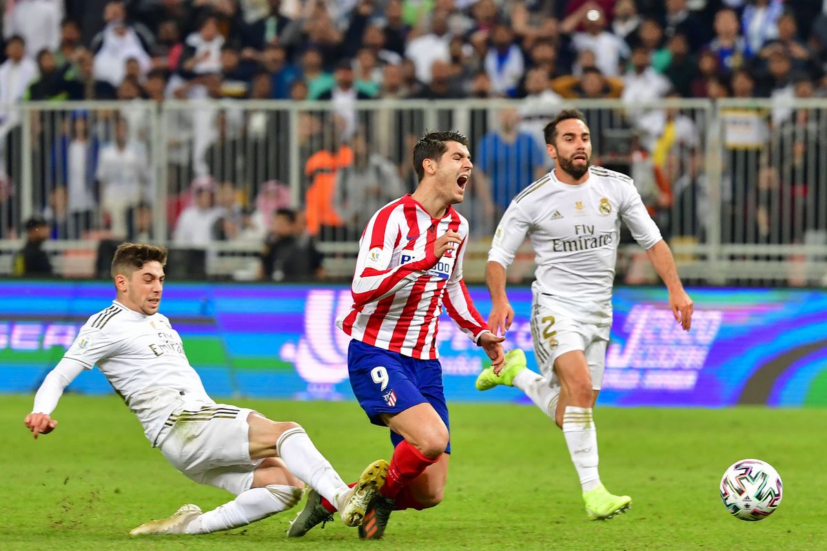 Derby Madrid Jadi Ujian Rapor Mulus Atletico