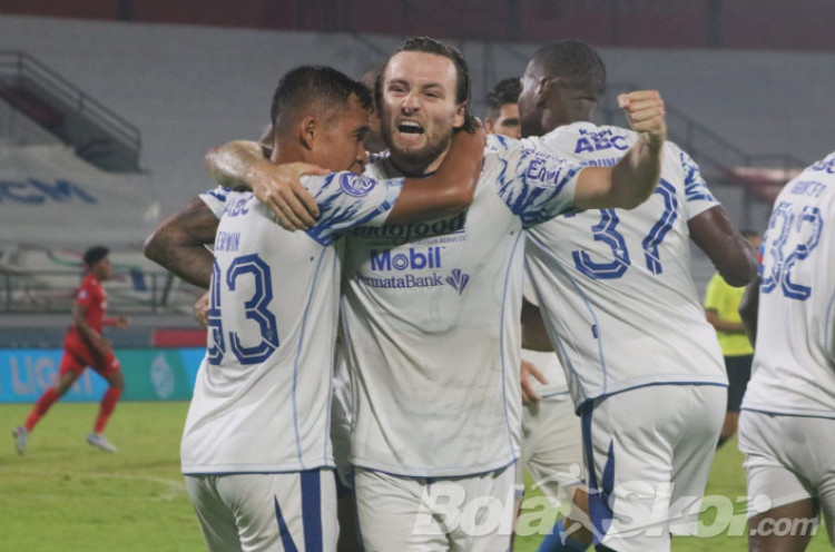 Jumpa Arema FC Setelah Persiraja, Persib Dihantui Potensi Akumulasi Kartu