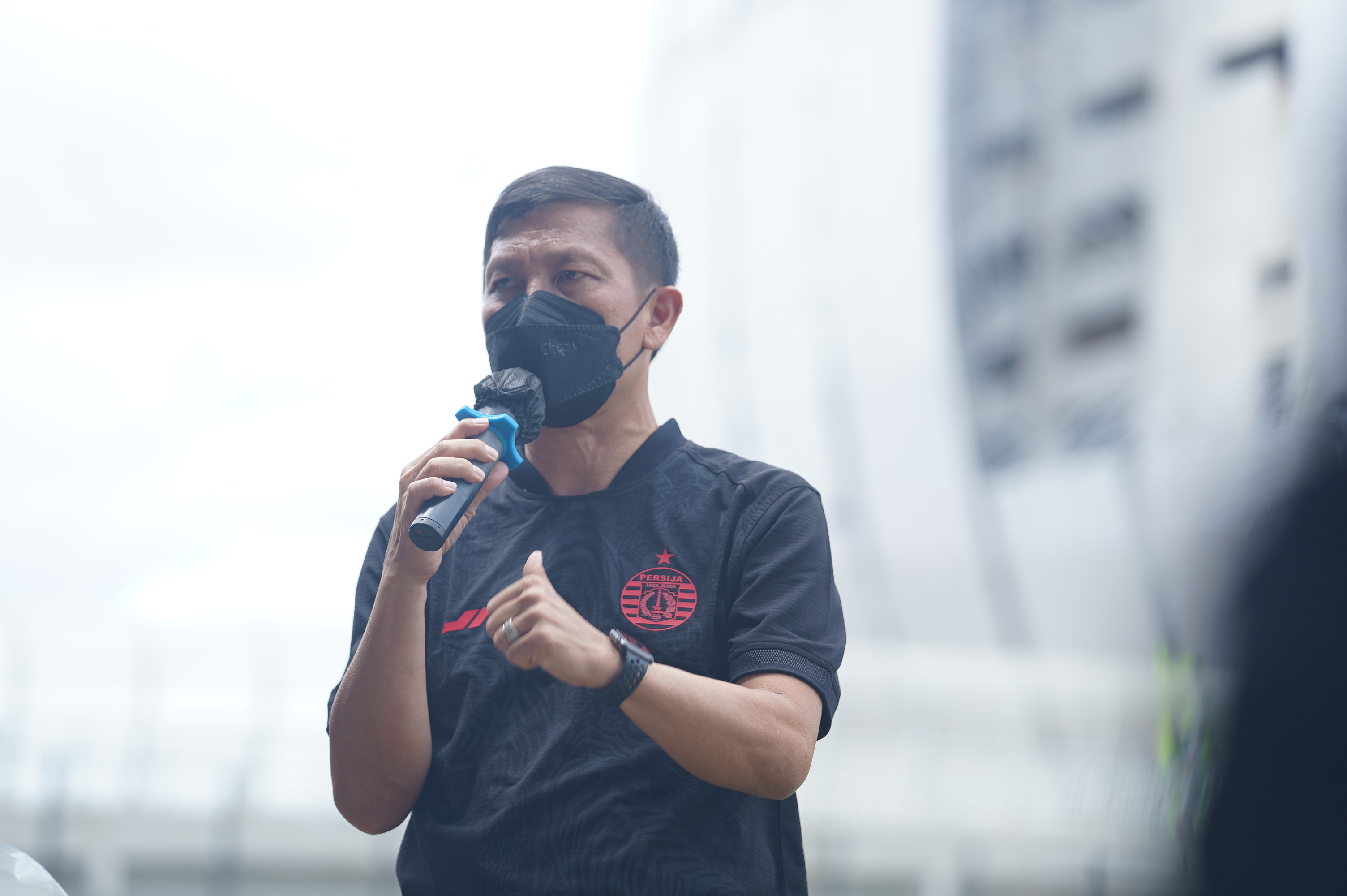 Ferry Paulus Bicara Nasib Angelo Alessio di Persija