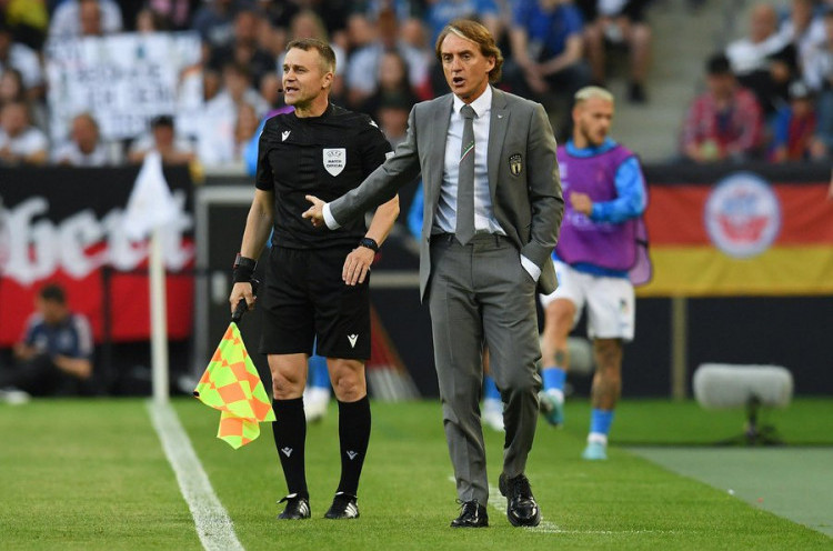 Italia Ditekuk Jerman 5-2, Roberto Mancini Tetap Punya Rasa Optimisme Tinggi