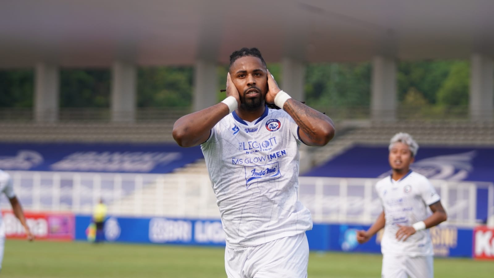 Hasil Liga 1: Taklukkan Persipura, Arema FC Raih Kemenangan Perdana