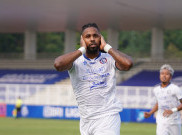 Hasil Liga 1: Taklukkan Persipura, Arema FC Raih Kemenangan Perdana