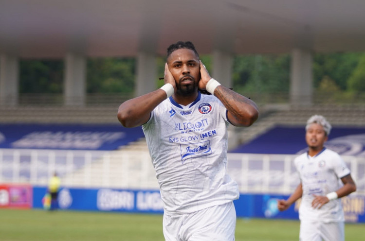 Hasil Liga 1: Taklukkan Persipura, Arema FC Raih Kemenangan Perdana