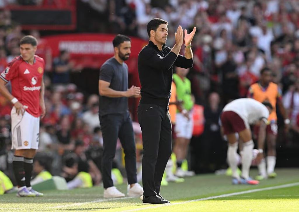 Laga Manchester United vs Arsenal Digambarkan Mikel Arteta bak Pertandingan Bola Basket