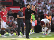 Laga Manchester United vs Arsenal Digambarkan Mikel Arteta bak Pertandingan Bola Basket