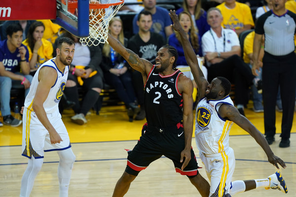 Final NBA 2019: Menang di Kandang Warriors, Raptors Selangkah Lagi Juara