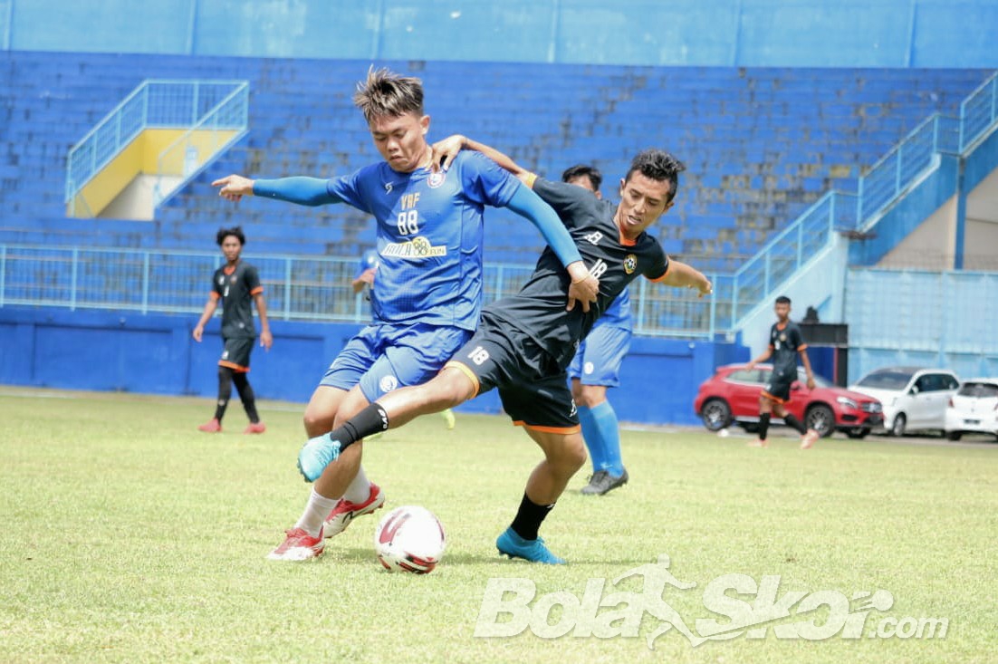 Arema FC Agendakan Dua Laga Uji Coba pada September