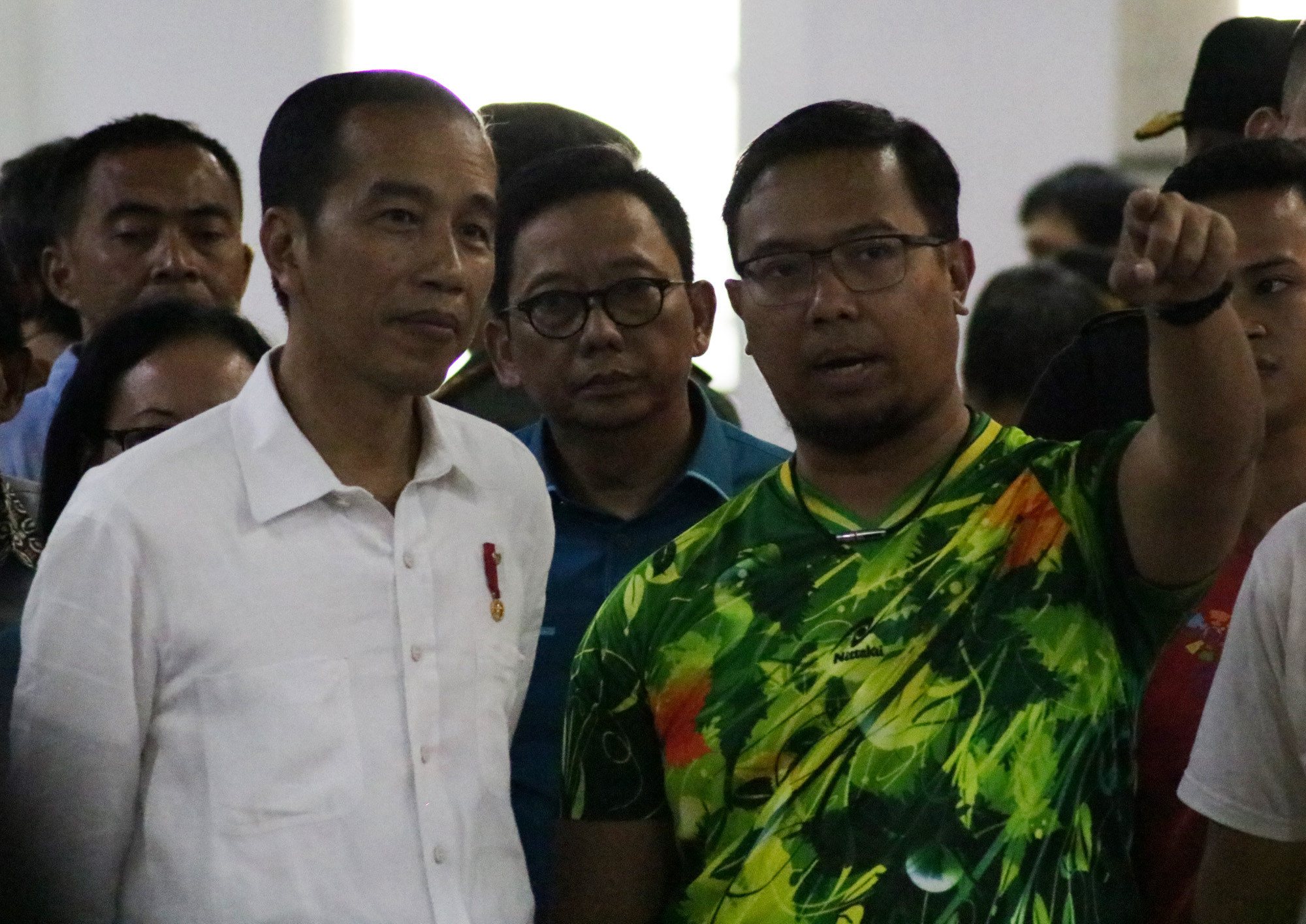 Kunjungi Pelatnas, Presiden Jokowi Berharap Wakil Indonesia 'Meleset' di Asian Para Games