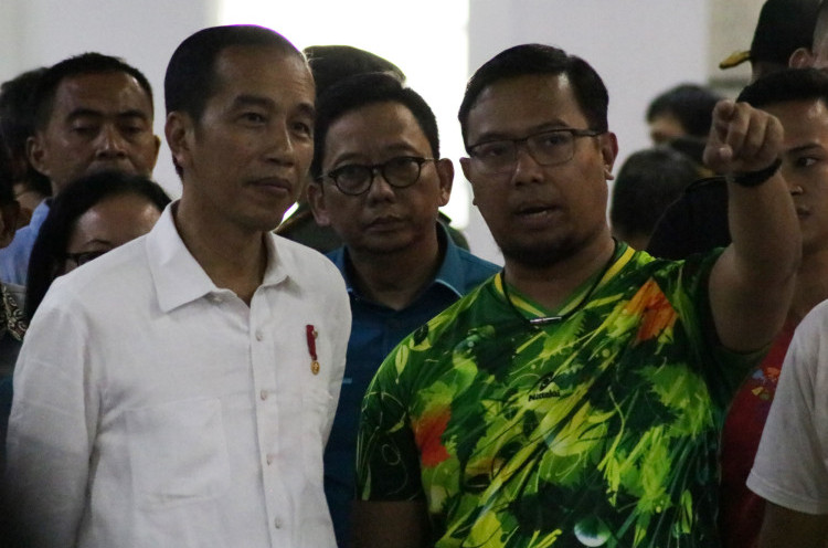 Kunjungi Pelatnas, Presiden Jokowi Berharap Wakil Indonesia 'Meleset' di Asian Para Games