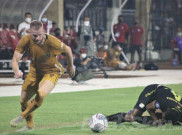 Tak Lanjut di Liga 1, Melvin Platje Merapat ke AFC