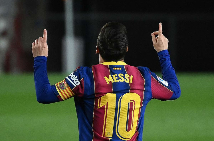 Titik Terang Masa Depan Lionel Messi di Barcelona