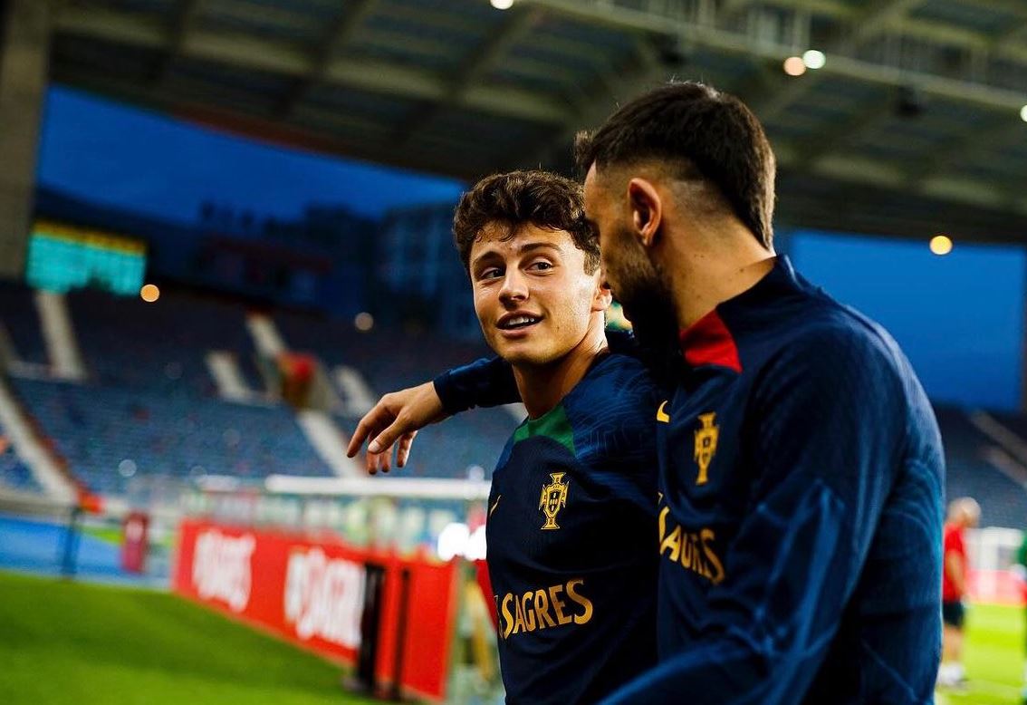Kode Keras dari Bruno Fernandes untuk Manchester United soal Talenta Asal Portugal