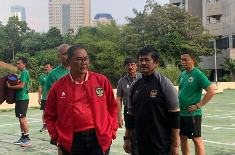 Pelatih Timnas Indonesia U-22 Indra Sjafri Tak Punya Kekhawatiran di Kamboja