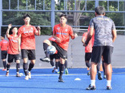 Gelar Latihan Terakhir, Bek Thailand Tegaskan Kesiapan Melawan Timnas Indonesia U-23