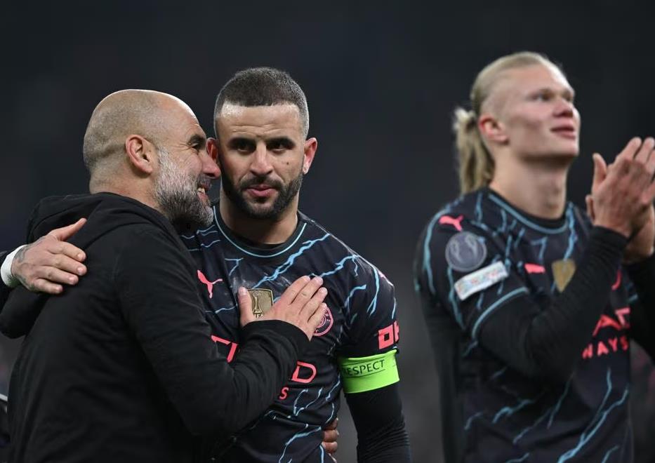 Manchester City, Tim Inggris Pertama yang Mengukir Sejarah Baru di Liga Champions