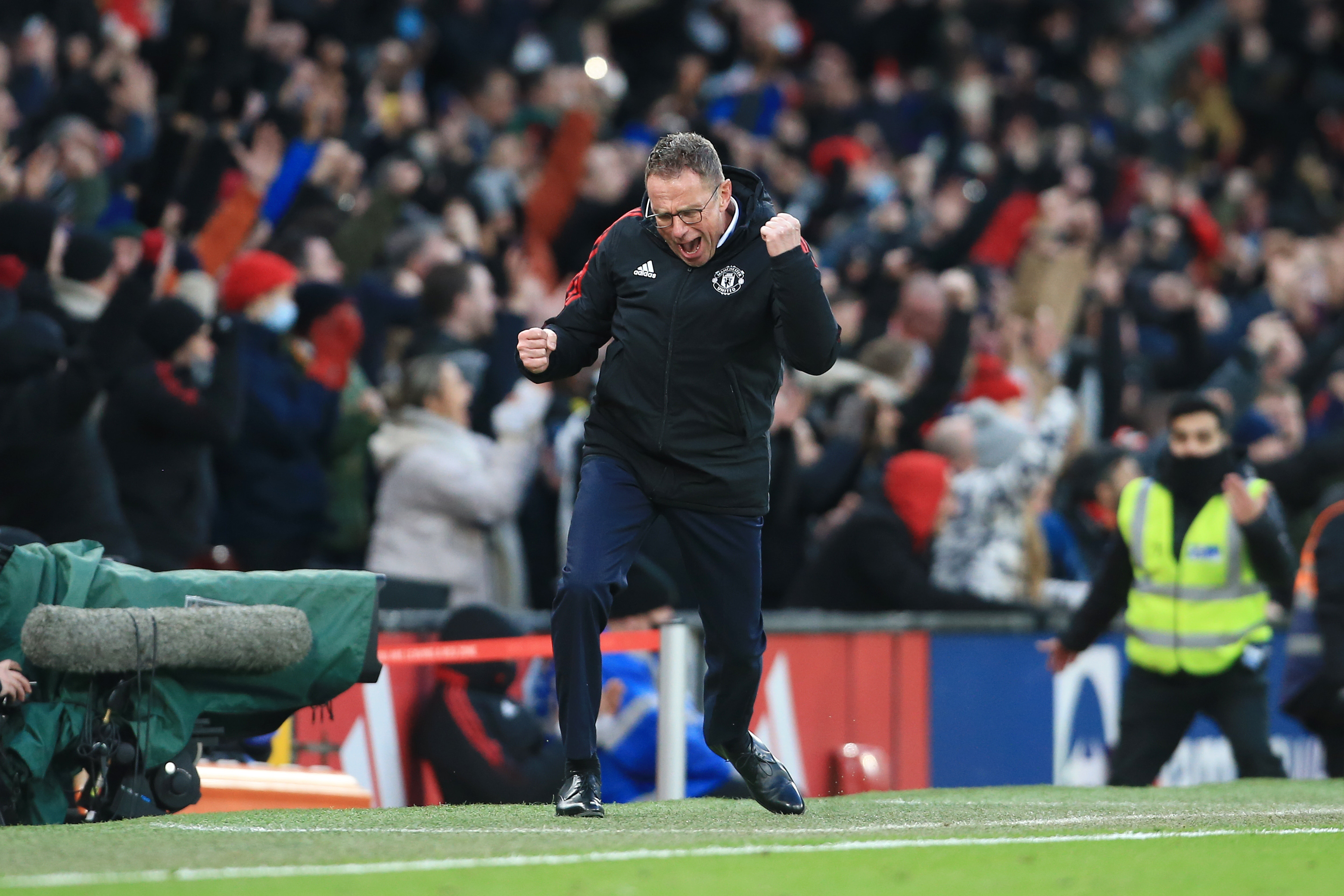 Jangan Tutup Pintu Rangnick Jadi Manajer Permanen Manchester United