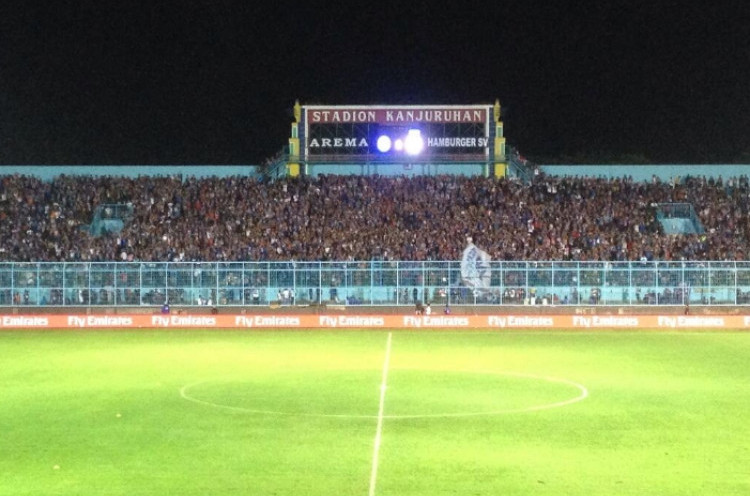 Arema FC Tanggung Biaya Pemulihan LED Board Sampai 100 Juta