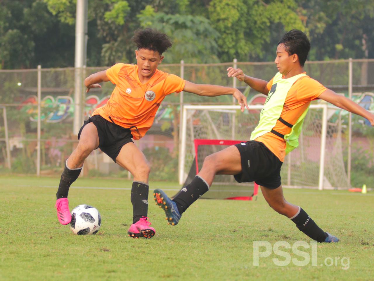 Seleksi Timnas Indonesia U-16 Semakin Kompetitif