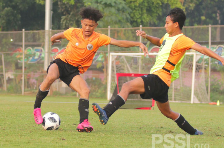 Seleksi Timnas Indonesia U-16 Semakin Kompetitif