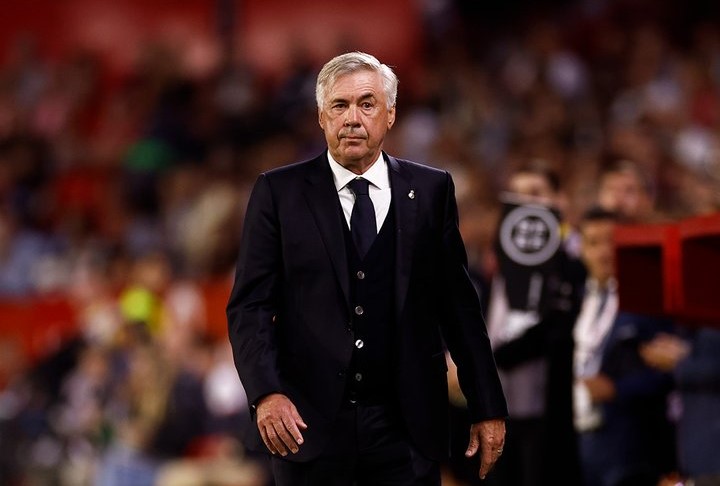 Madrid Ditahan Sevilla, Ancelotti Ogah Salahkan Wasit